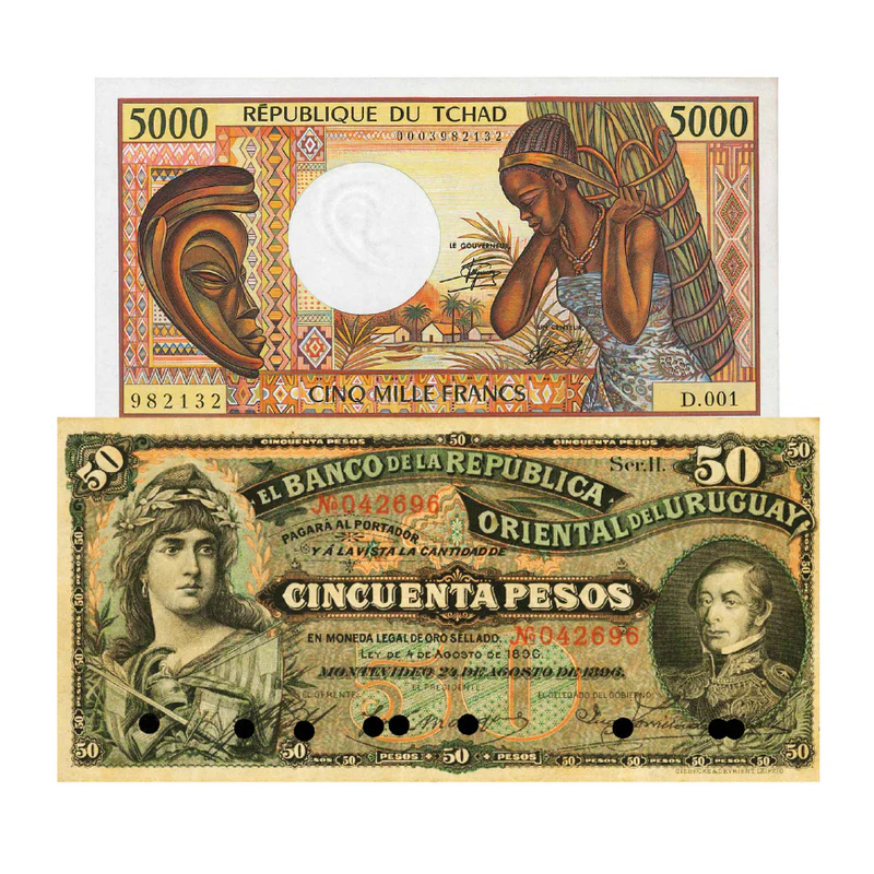 Billetes de Colección