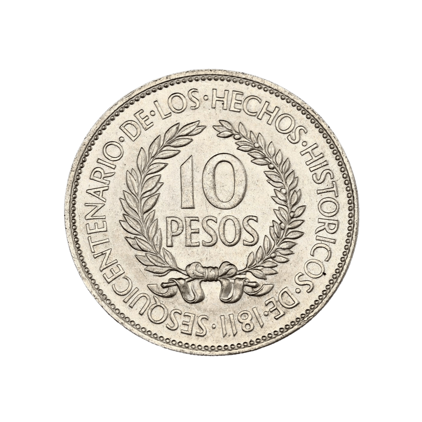MU_ Uruguay - Gaucho - 10 Pesos 1961