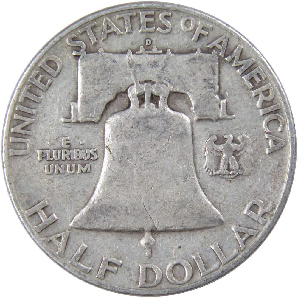 Estados Unidos - 1948 a 1963 - 1/2 Dólar