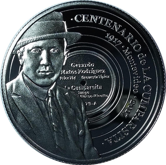 Uruguay - 2017 - $1000 - Centenario de la Cumparsita
