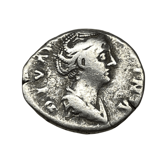 MA_ Imperio Romano - Faustina - Denario año 138 al 140