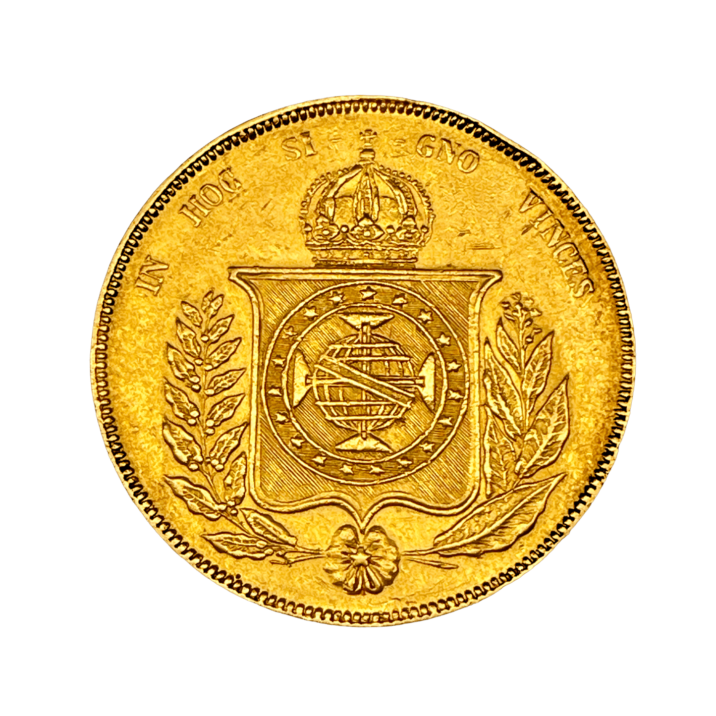 MO_ Brasil - 20000 Reis 1853