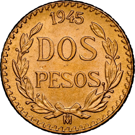 México - 1945 - Dos Pesos