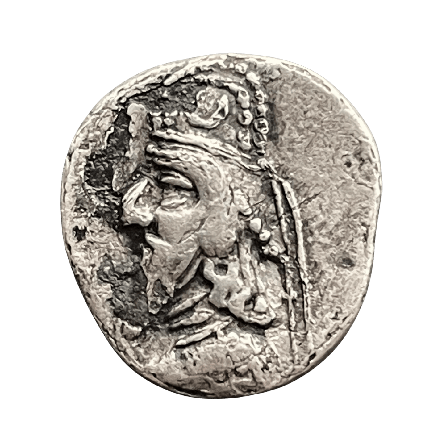 MA_ Reino de Persis - Darío II - Hemidracma - año 100 A.C