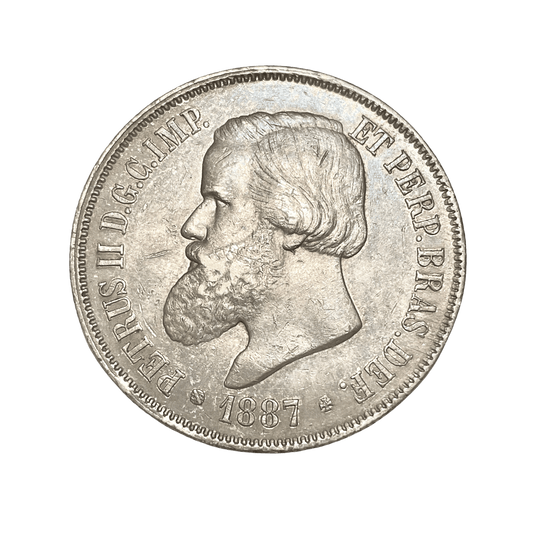 AM_ Brasil - 2000 Reis 1887