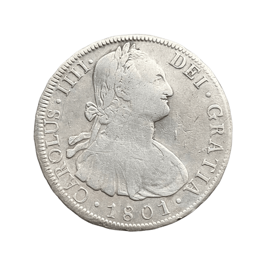 MC_ España Colonial - Potosí - 8 Reales 1801