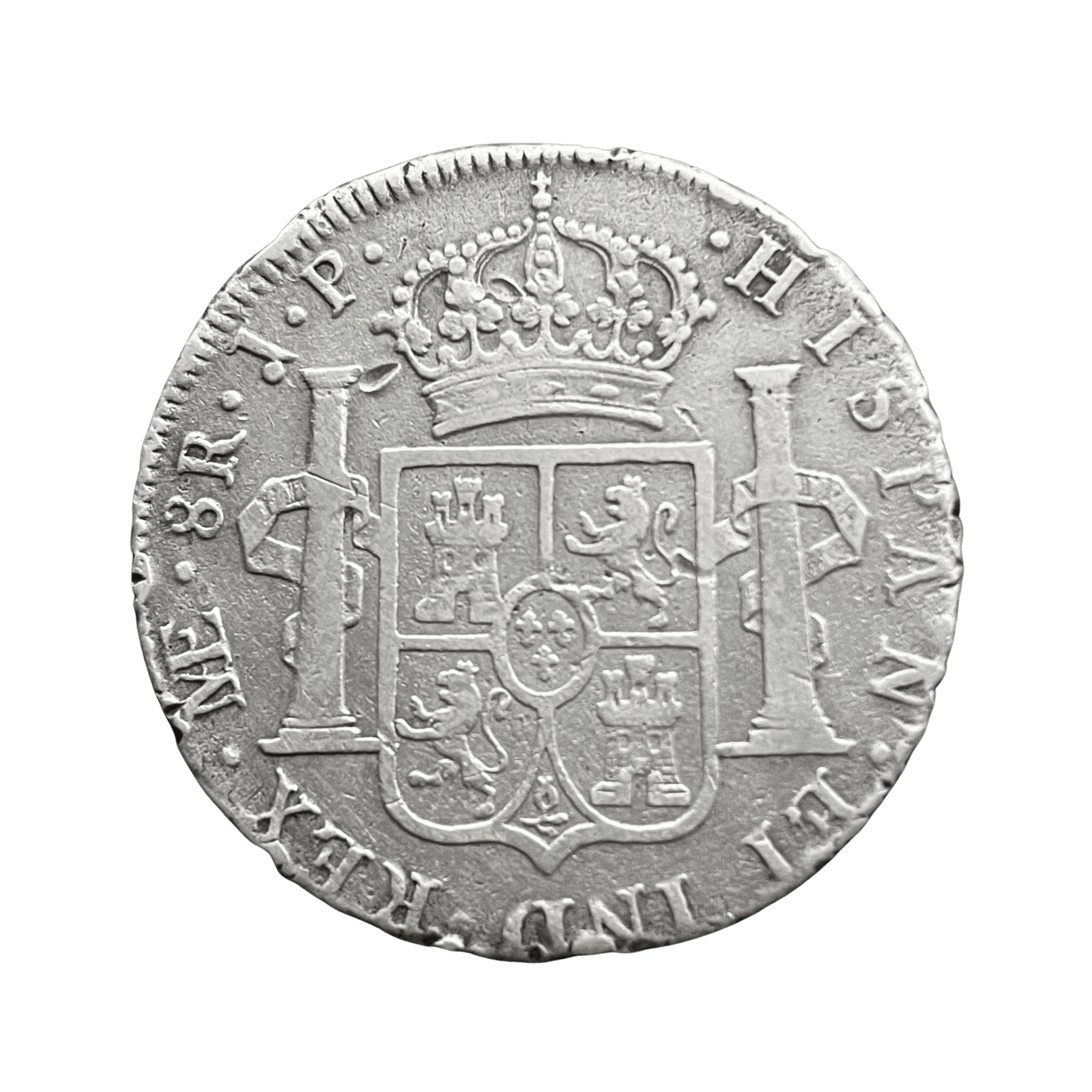 MC_ España Colonial - Lima - 8 Reales 1814