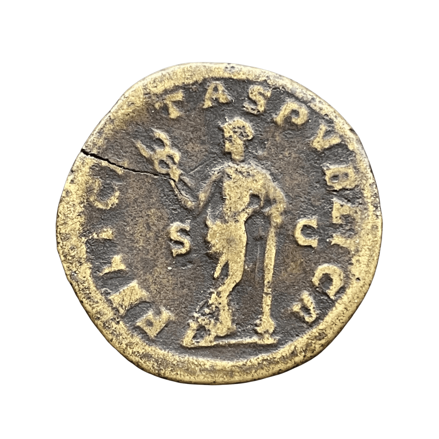 MA_ Imperio Romano - Julia Mamaea - Sestercio año 222 - 235