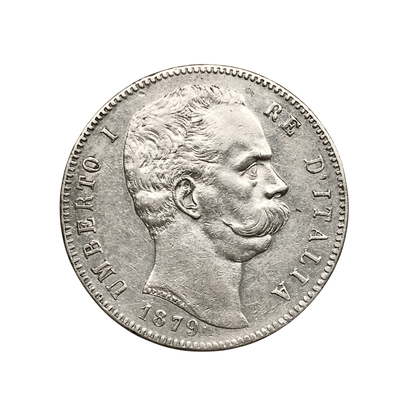 MM_ Italia - 5 Liras 1879