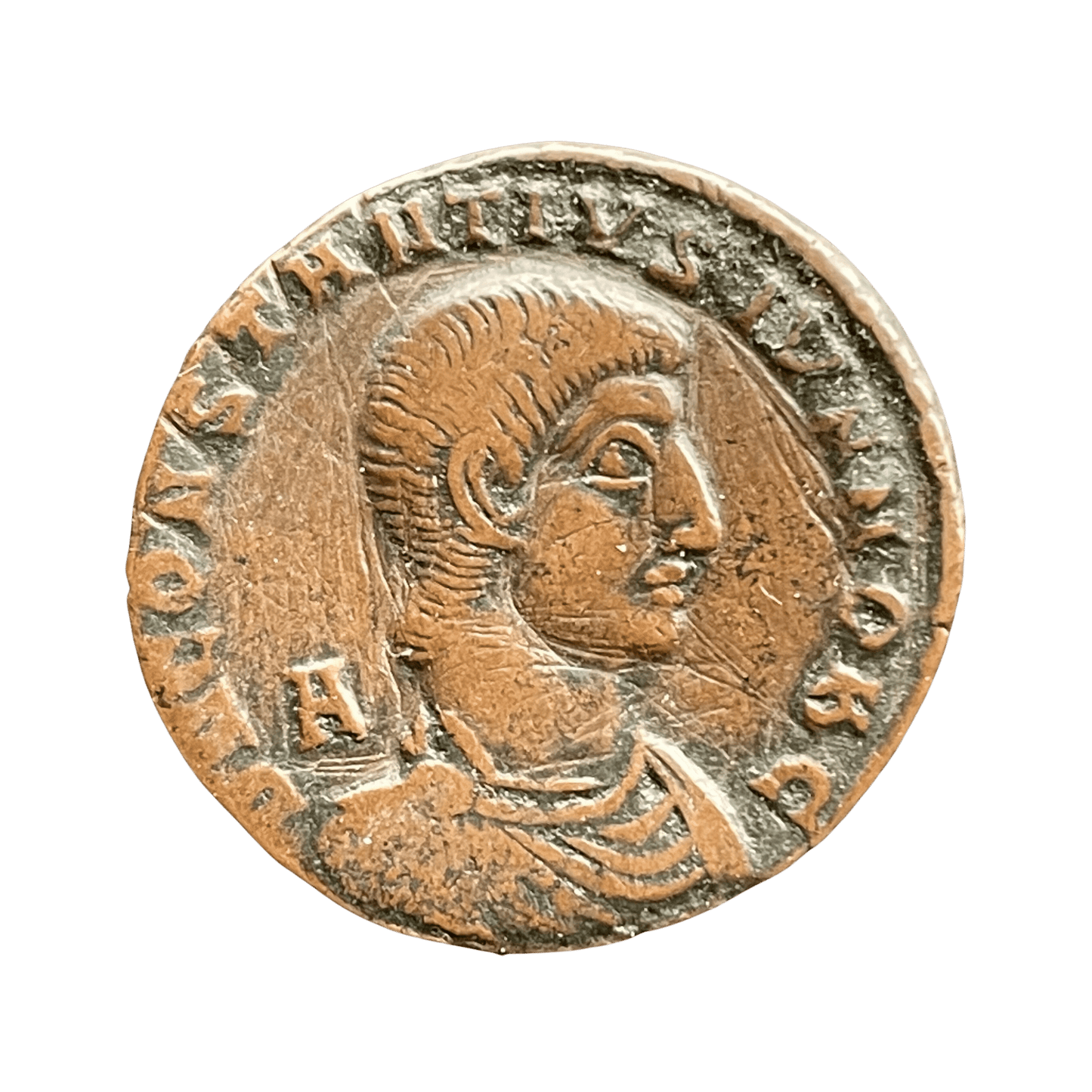 MA_ Imperio Romano - Constancio Galo - Follis año 351 - 354