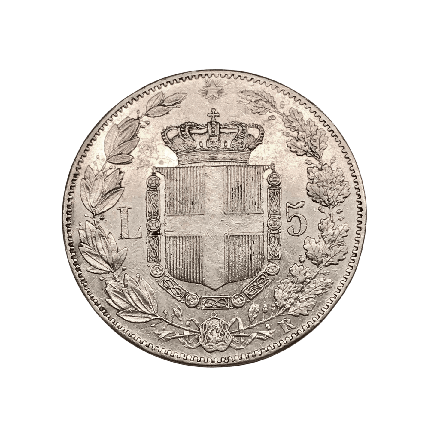 MM_ Italia - 5 Liras 1879