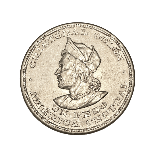 MM_ El Salvador - 1 Peso 1904