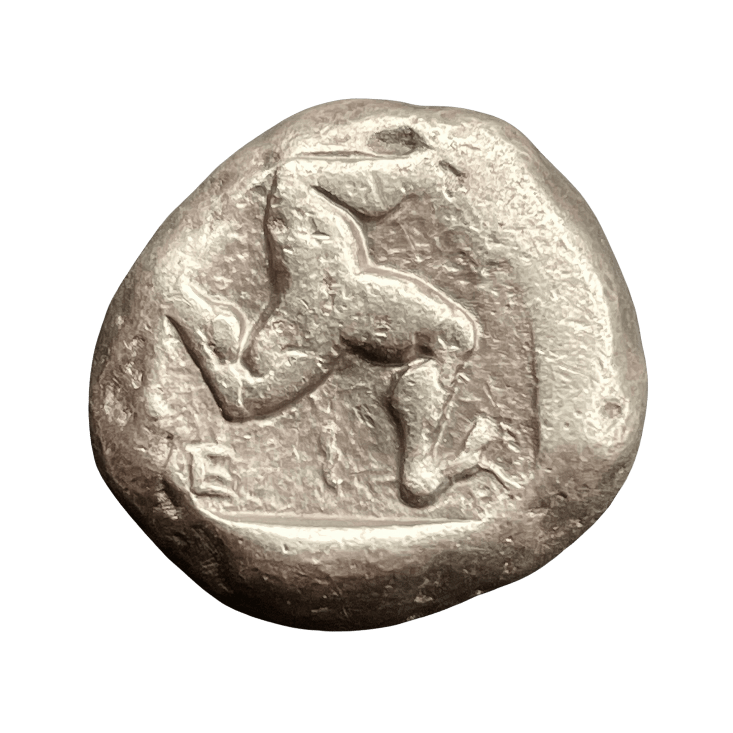 MA_ Antigua Grecia - Aspendo Panfilia - Estátero 460 - 420 A.C.