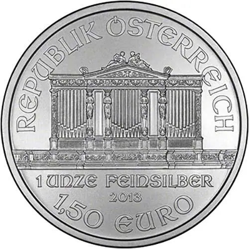 Austria - 2013 - Onza de Plata, Filarmónica