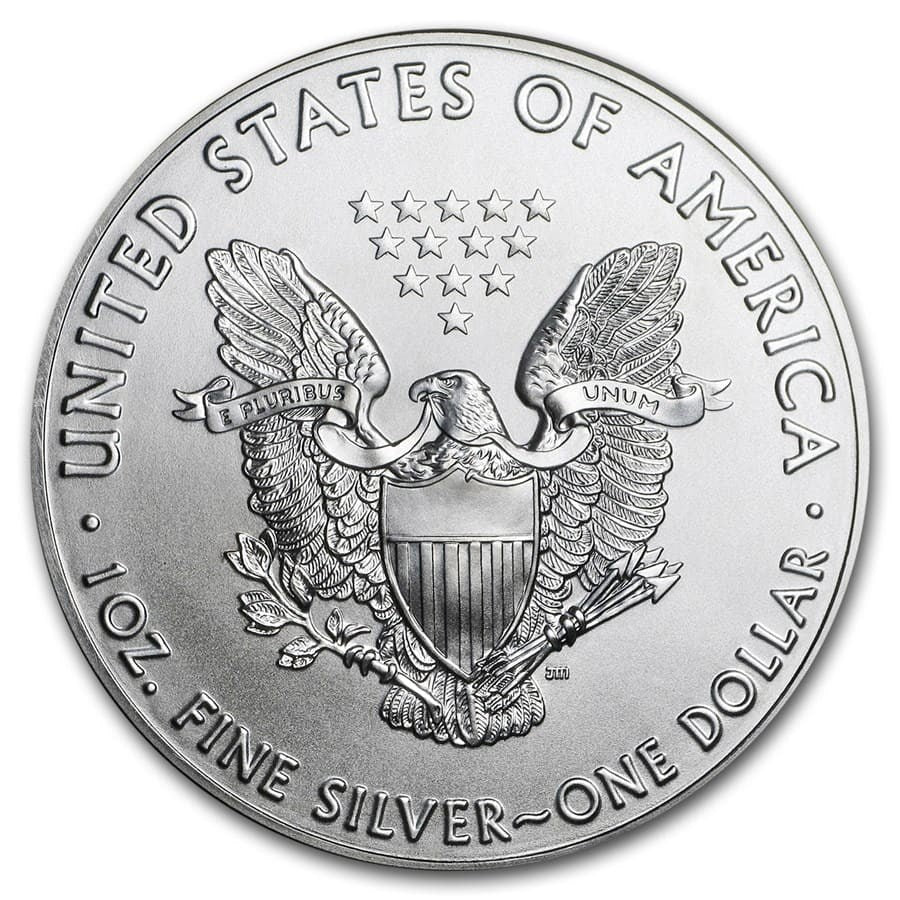 Estados Unidos - 1986 a 2016 - Onza de Plata Liberty