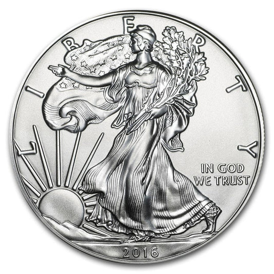 Estados Unidos - 1986 a 2016 - Onza de Plata Liberty