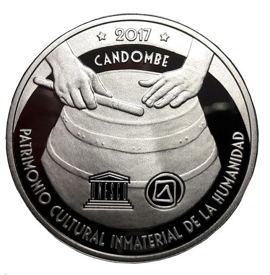 Uruguay - 2017 - $1000 - Candombe