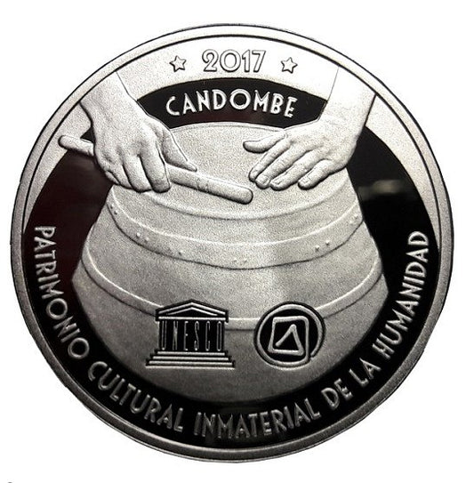 Uruguay - 2017 - $1000 - Candombe