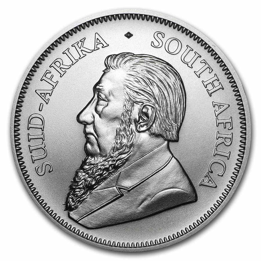 Sudáfrica - 2022 - Onza de Plata "Krugerrand"