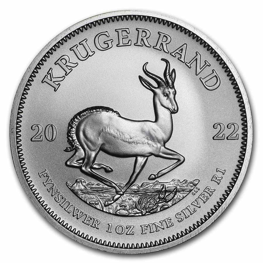 Sudáfrica - 2022 - Onza de Plata "Krugerrand"