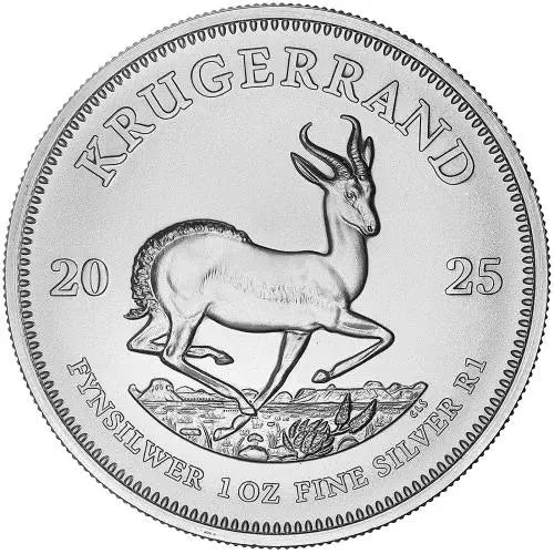 Sudáfrica - 2025 - Onza de Plata Krugerrand