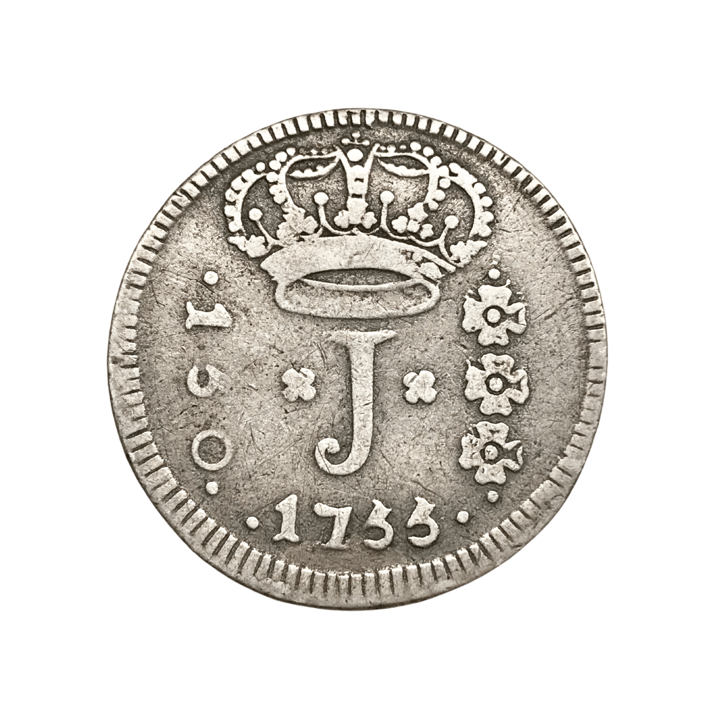 MM_ Brasil - 150 Reis 1755