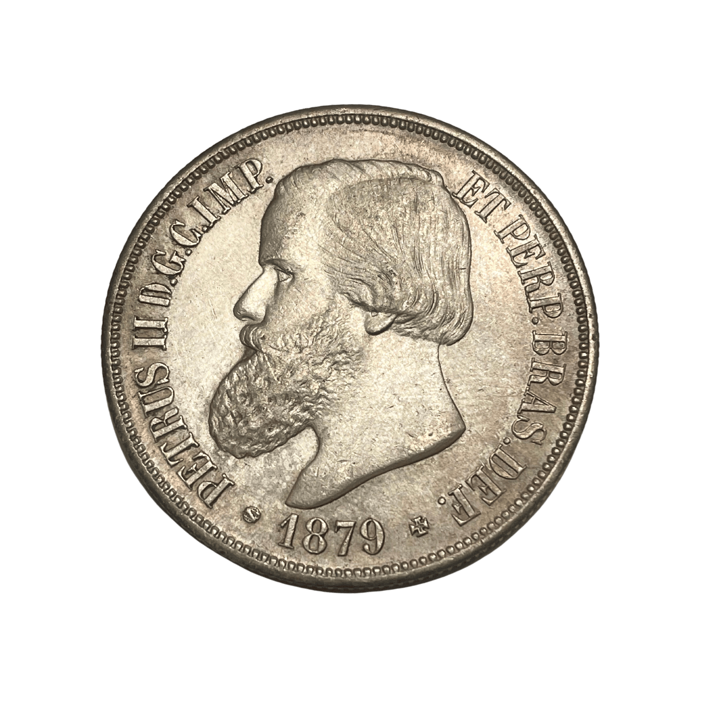 MM_ Brasil - 1000 Reis 1879