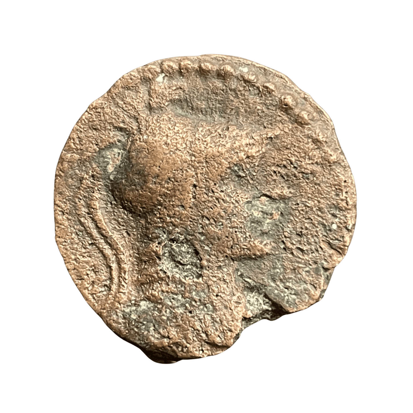 MA_ Roma Provincial - Attica/ Atenas año 264 - 267