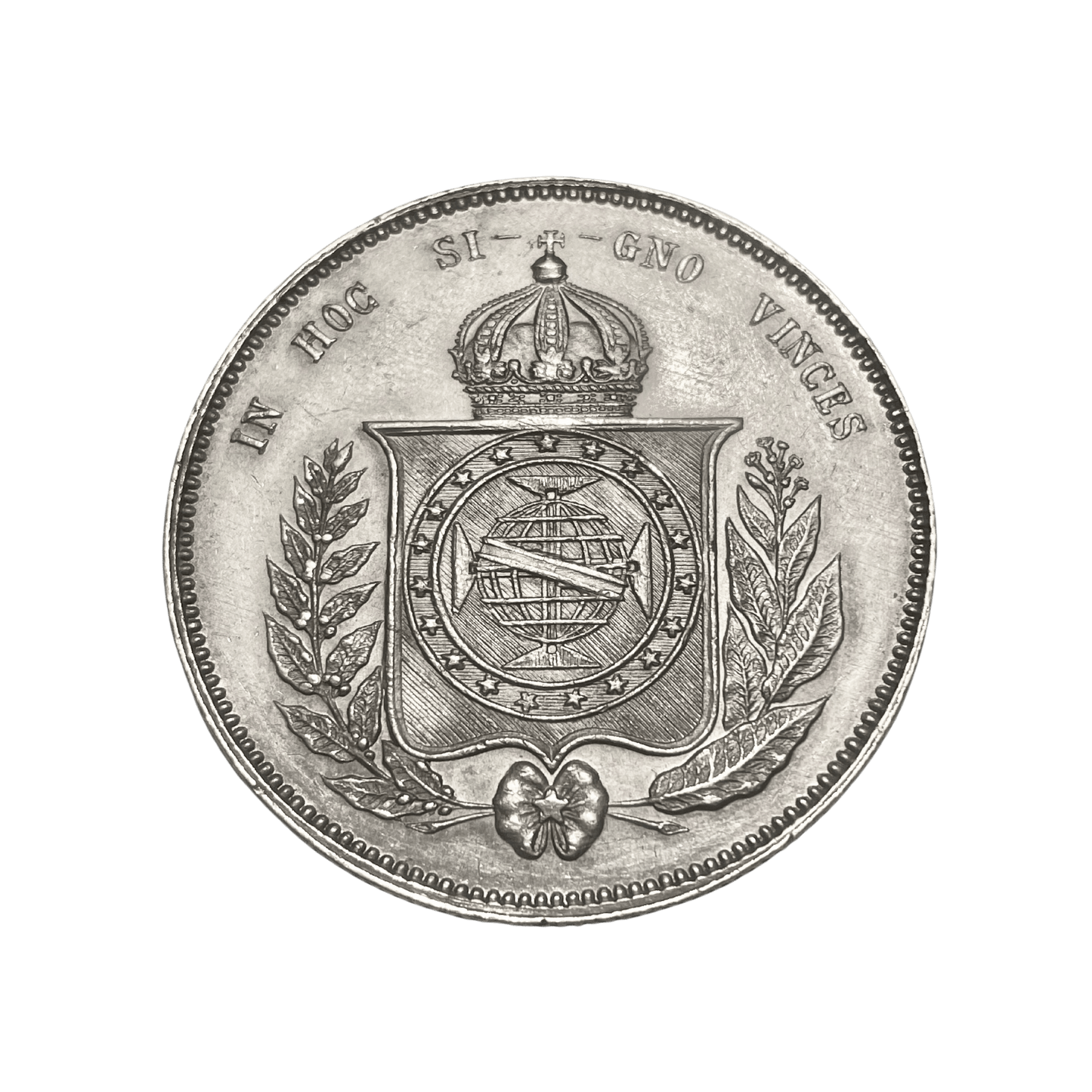 MM_ Brasil - 2000 Reis 1857
