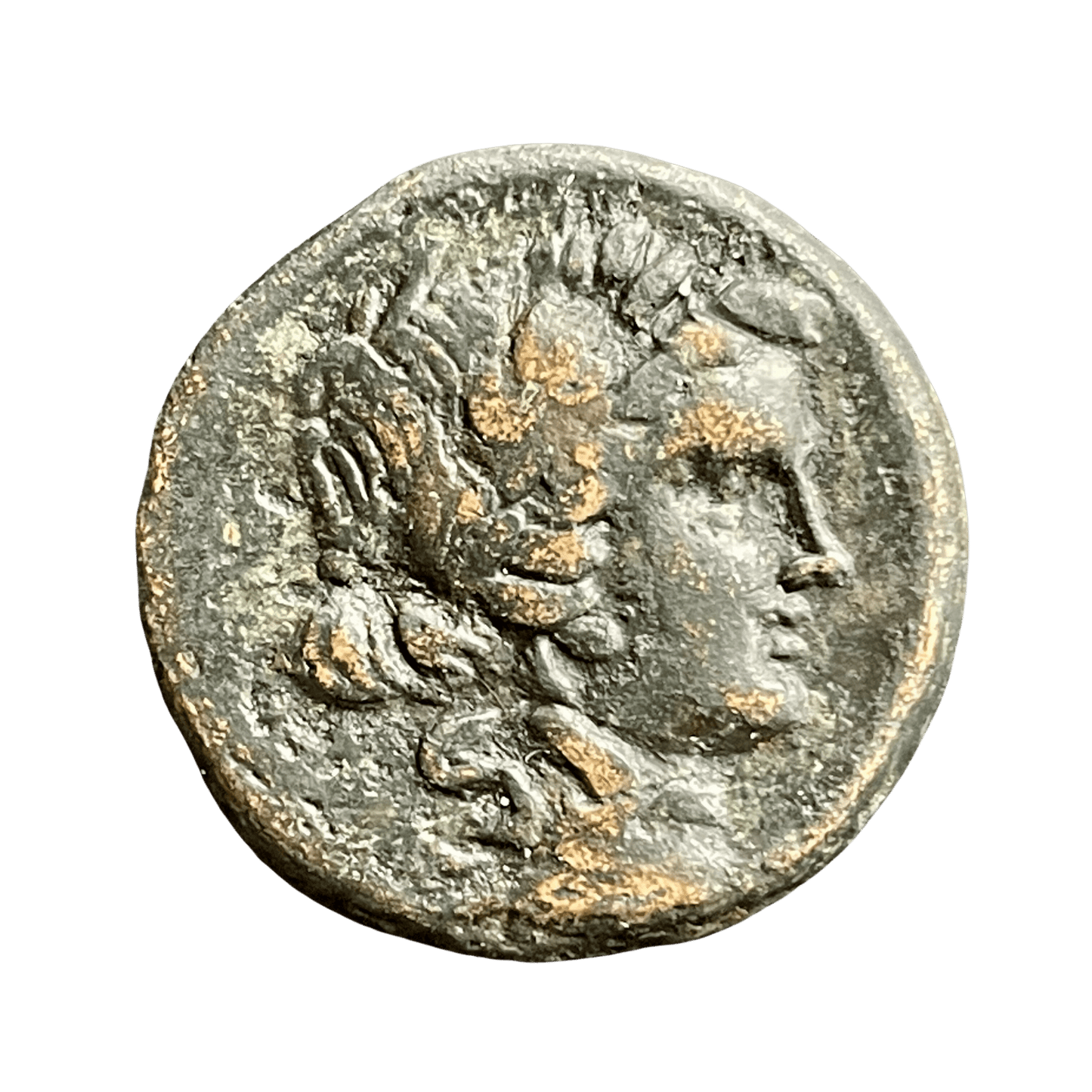 MA_ Antigua Grecia - Hierápolis, Cilicia - año 150 - 100 A.C