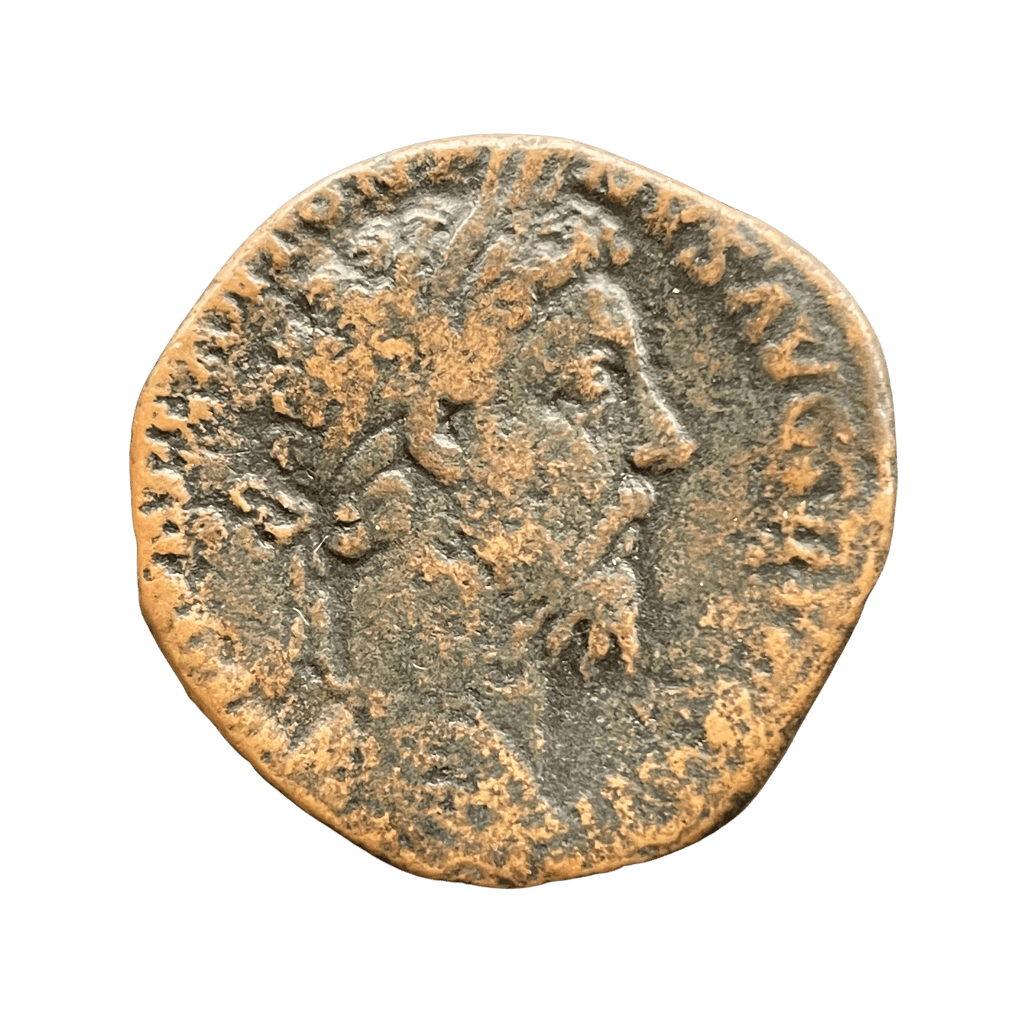 MA_ Imperio Romano - Marco Antonio - Sestercio año 161-180