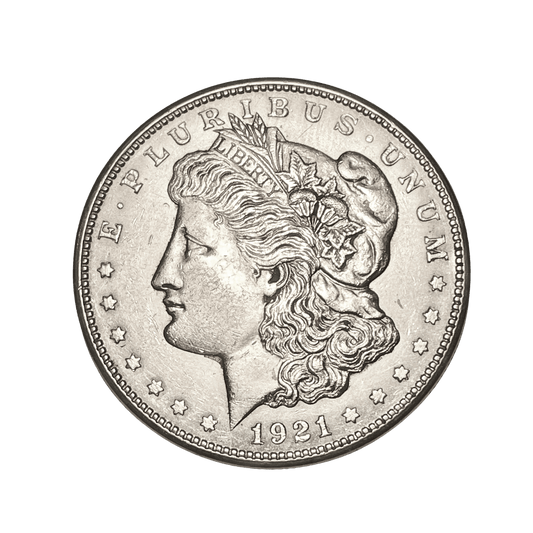 MM_ Estados Unidos - 1 Dólar Morgan 1921 S