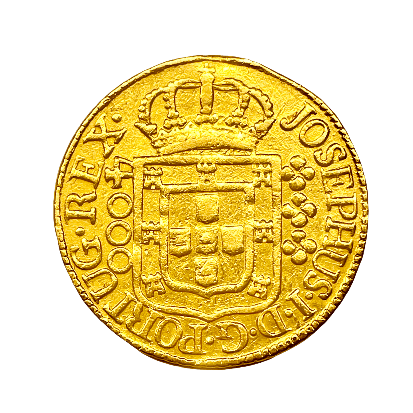 MO_ Brasil - 4000 Reis 1775