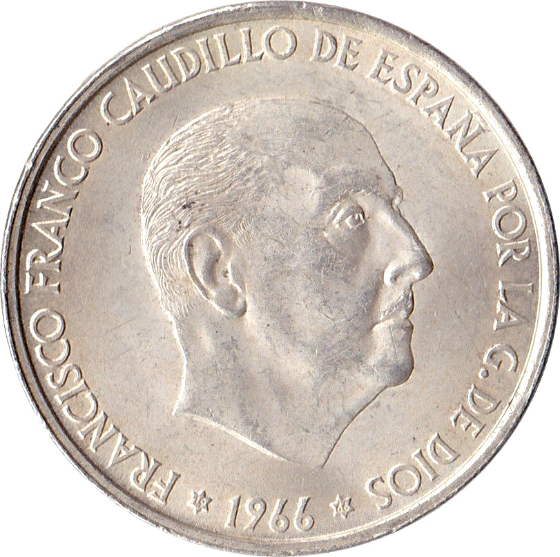 España - 1966 a 1970 - 100 Pesetas