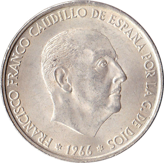 España - 1966 a 1970 - 100 Pesetas