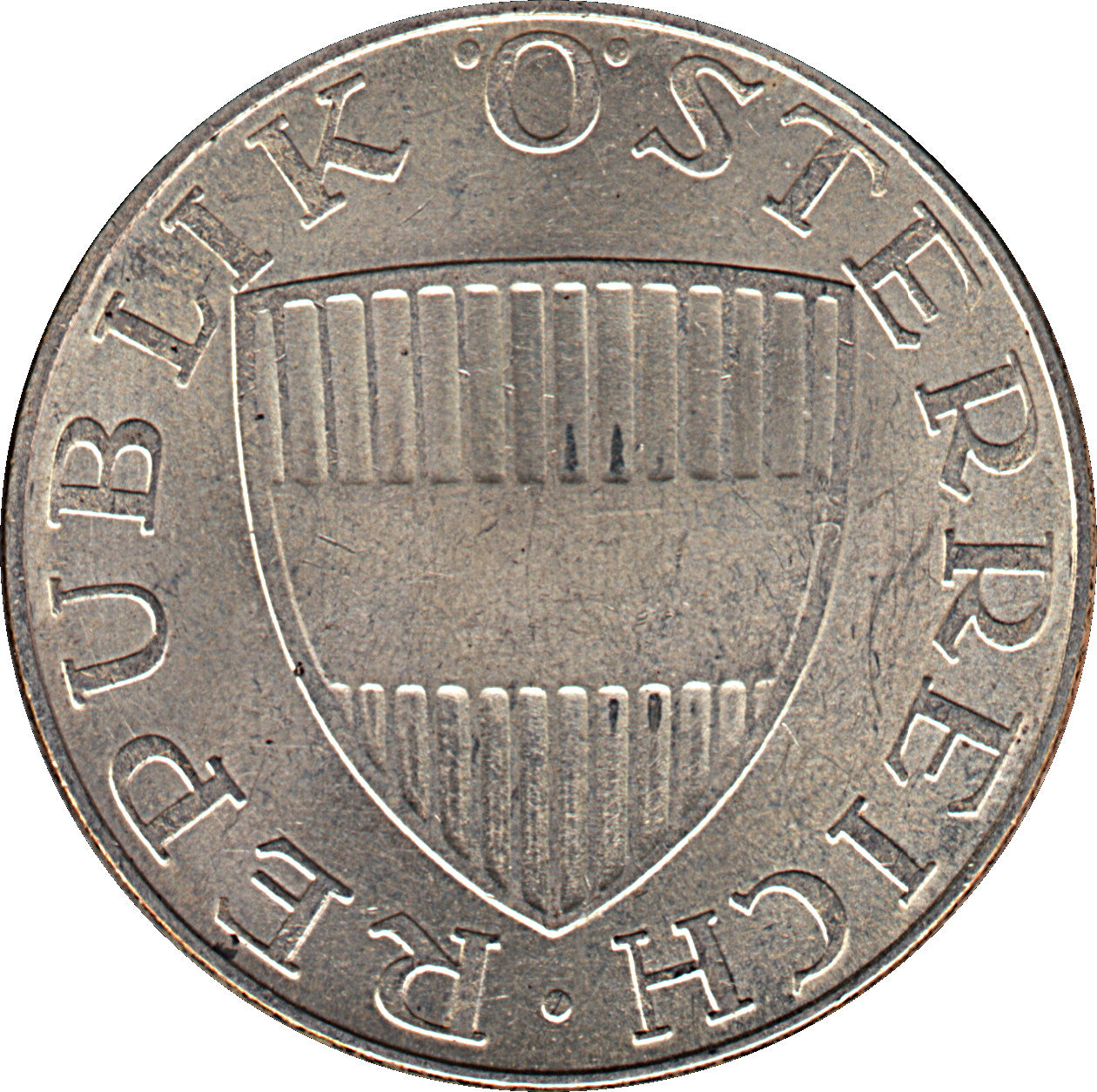 Austria - 1957 a 1973 - 10 Schilling