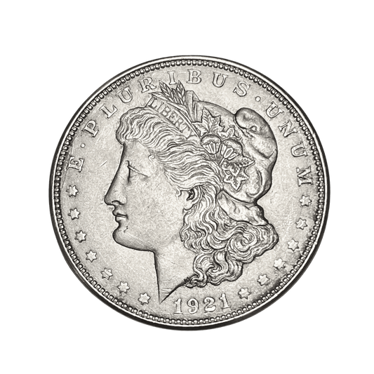 MM_ Estados Unidos - 1 Dólar Morgan 1921 D