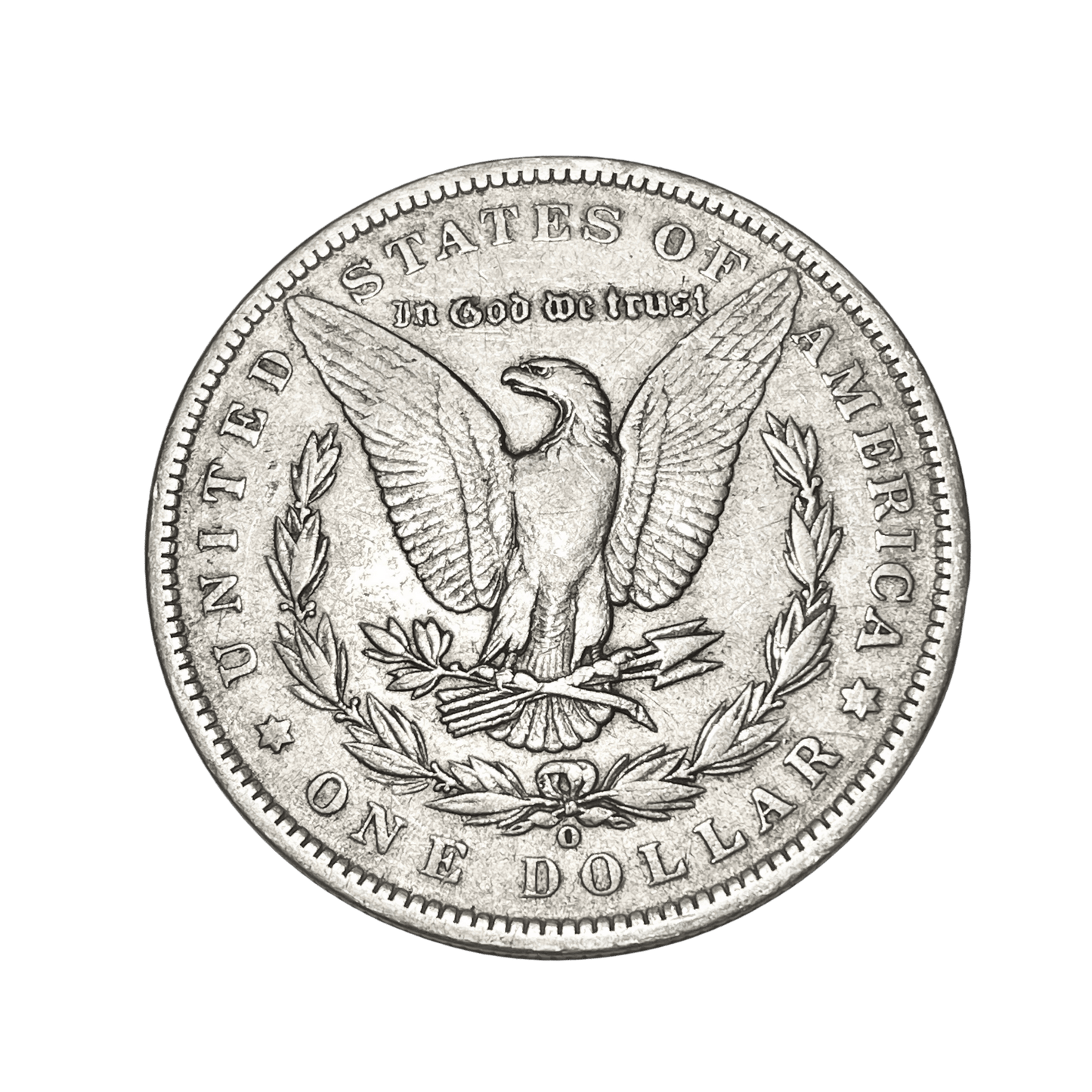 AM_ Estados Unidos - 1 Dólar Morgan 1889 O