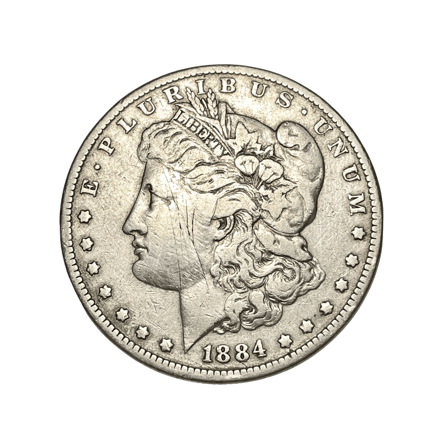 MM_ Estados Unidos - 1 Dólar Morgan 1884