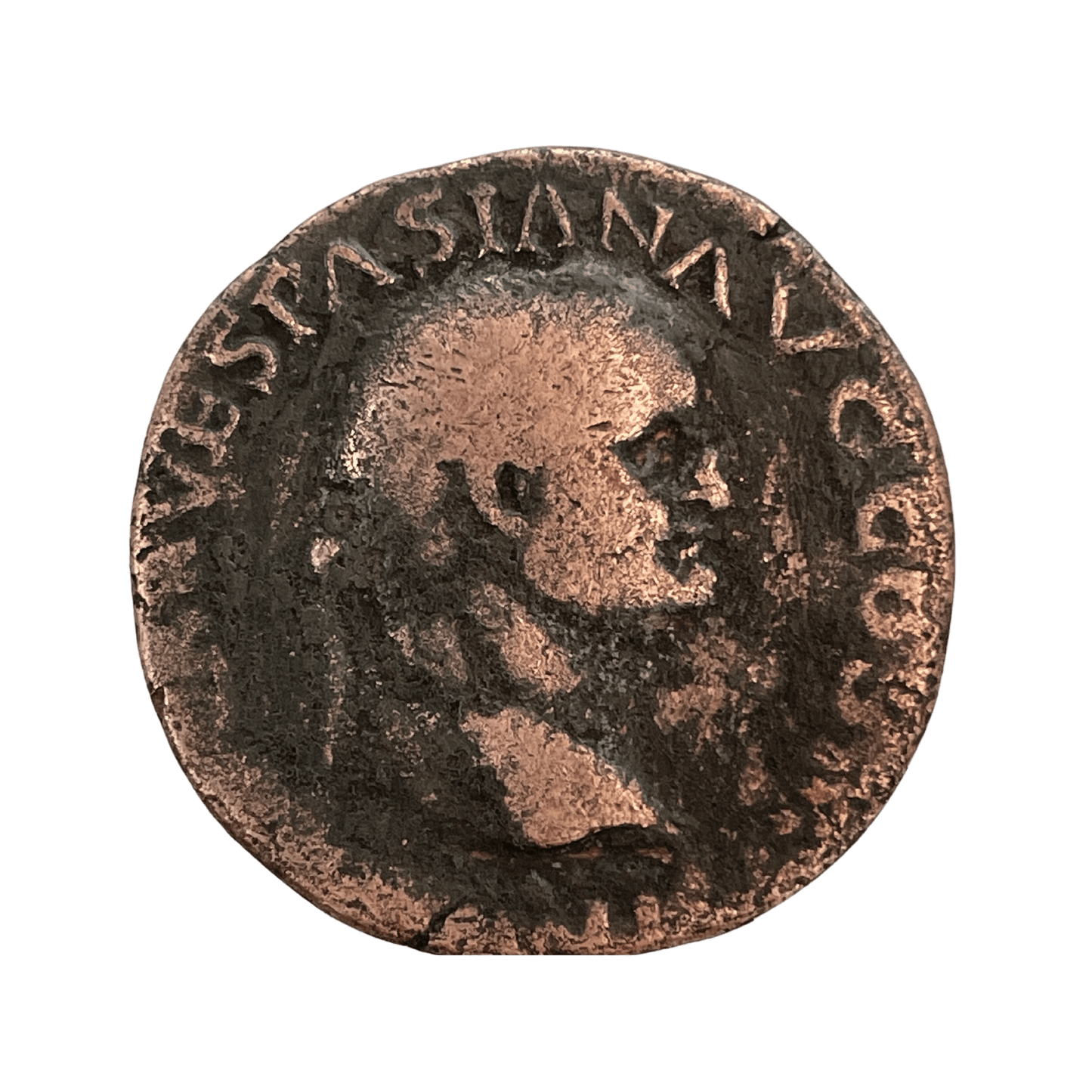 MA_ Imperio Romano - Vespasiano - AS año 72 - 73