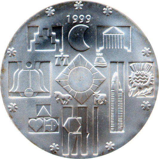 Uruguay - 1999 - 200 Pesos Cambio de Milenio