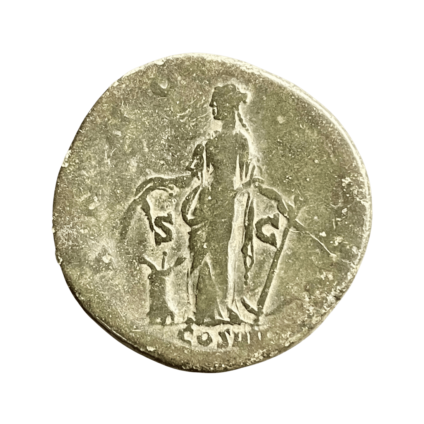 MA_ Imperio Romano - Antonino Pío - Sestercio  año 138 - 161