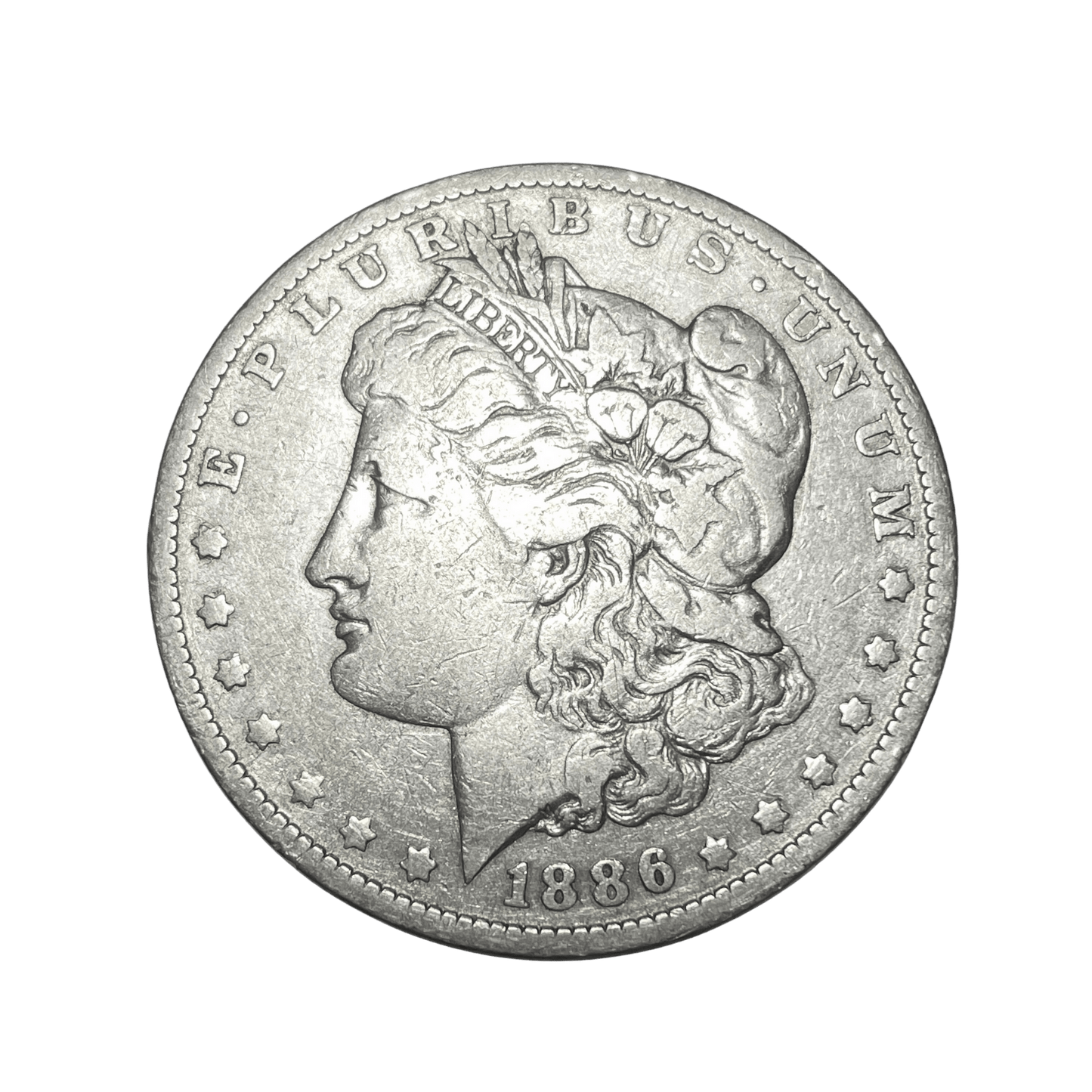 Estados Unidos - 1886 - 1 Dólar Morgan - O