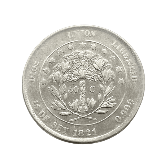 MM_ Honduras - 50 Centavos 1821