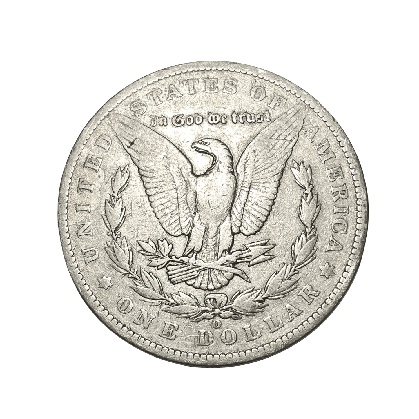 MM_ Estados Unidos - 1 Dólar Morgan 1886 O