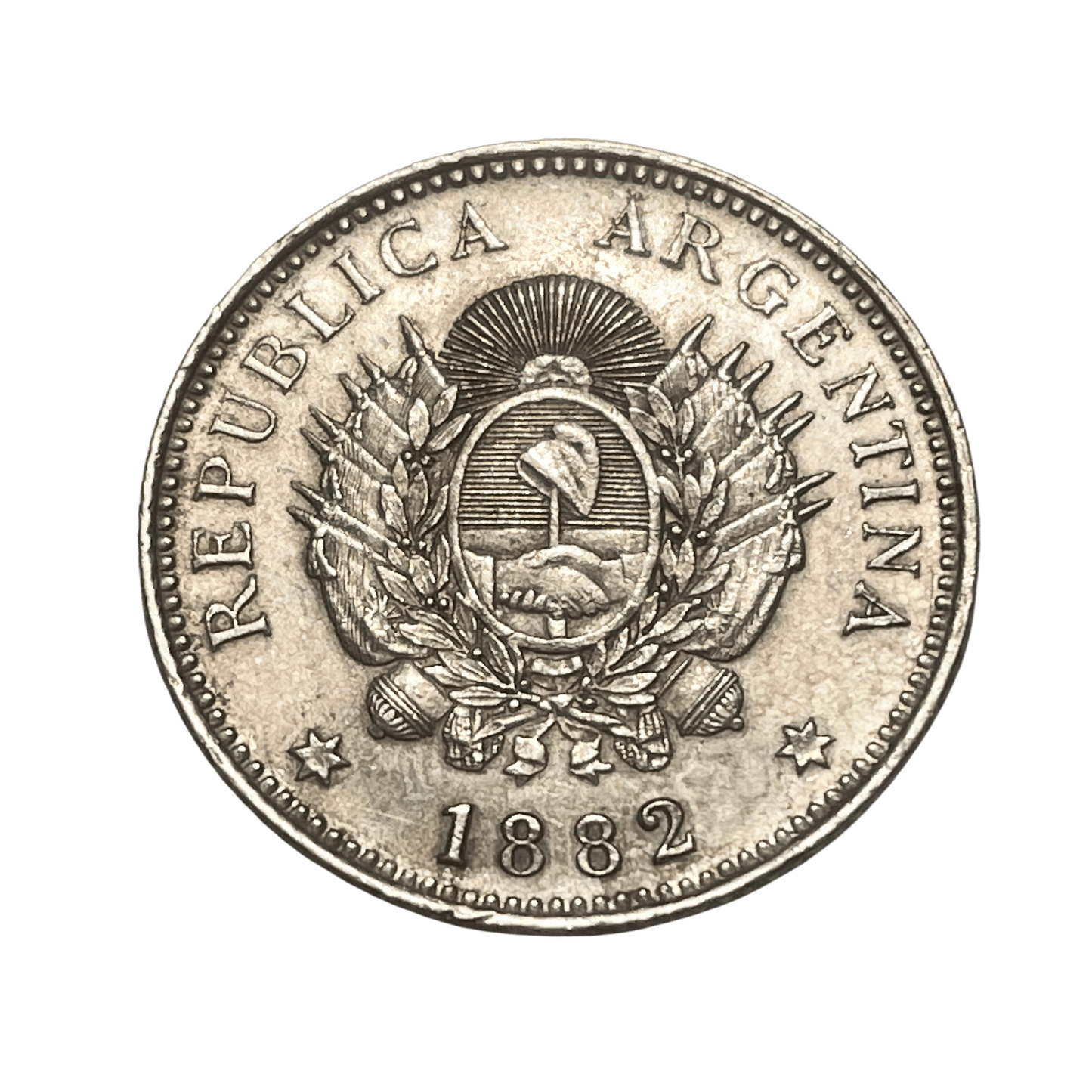 MM_ Argentina - 20 Centavos 1882