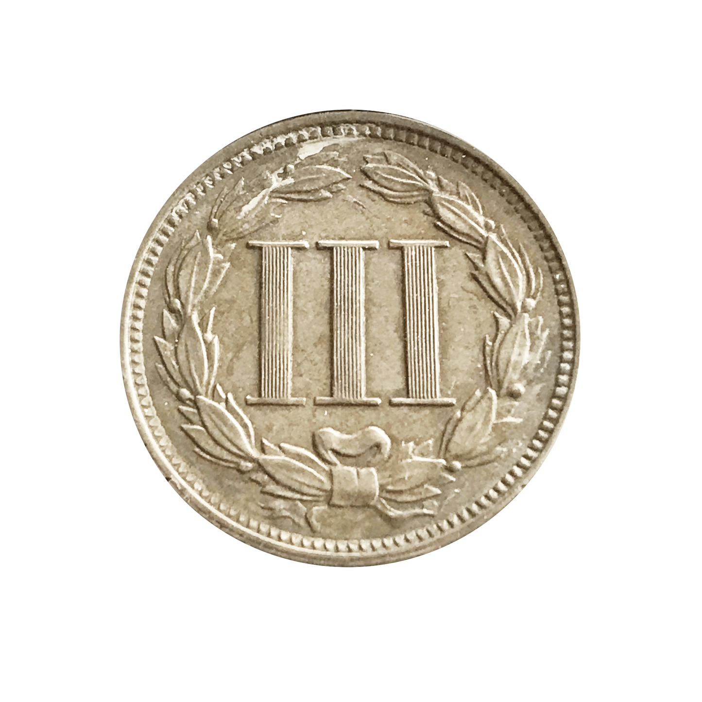 MM_ Estados Unidos - 3 Cent 1865