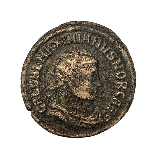 MA_ Imperio Romano - Maximiano - Antoniniano año 285 - 310