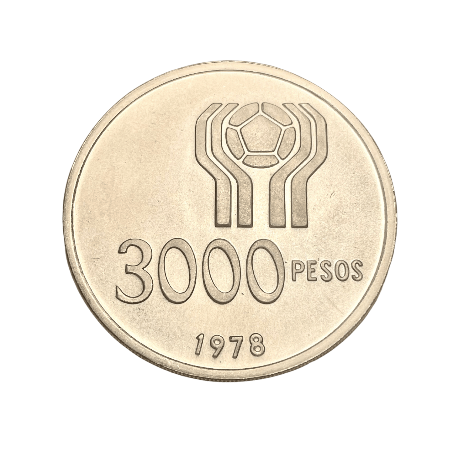 MM_ Argentina - 3000 Pesos 1978