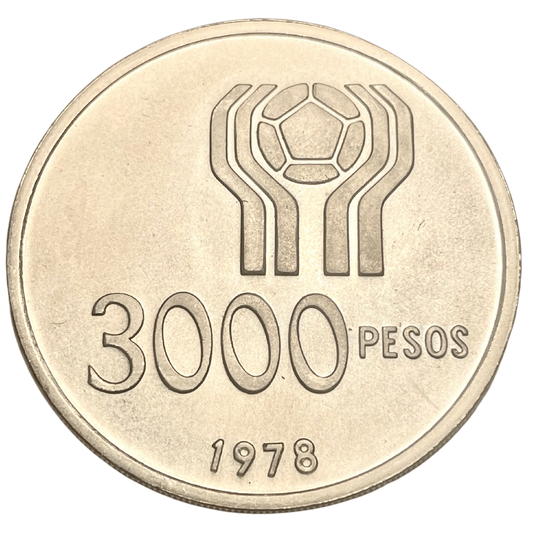 Argentina - 1978 - 3000 Pesos.